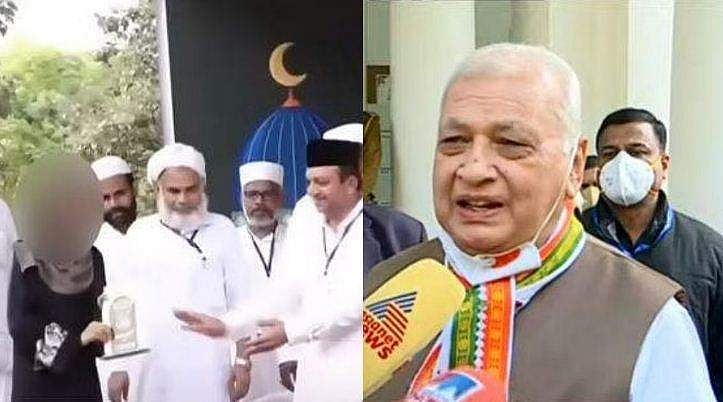 'മുസ്ലീം കുടുംബത്തിൽ പിറന്നതുകൊണ്ടാണ് പെൺകുട്ടി അപമാനിക്കപ്പെട്ടത്'; സമസ്തയ്ക്കെതിരെ രൂക്ഷ വിമർശനവുമായി ​ഗവർണർ
