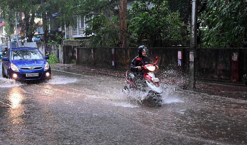 വീണ്ടും മഴ, 28 വരെ തുടരും; ഇന്ന് നാല് ജില്ലകളിൽ യെല്ലോ അലർട്ട് 