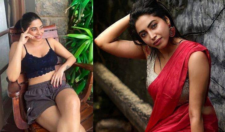 'കോണ്ടം ഉണ്ട്, ഒരു രാത്രി വരുമോ?'; അശ്ലീല കമന്റിട്ടയാൾക്ക് കണക്കിന് കൊടുത്ത് അമേയ മാത്യു