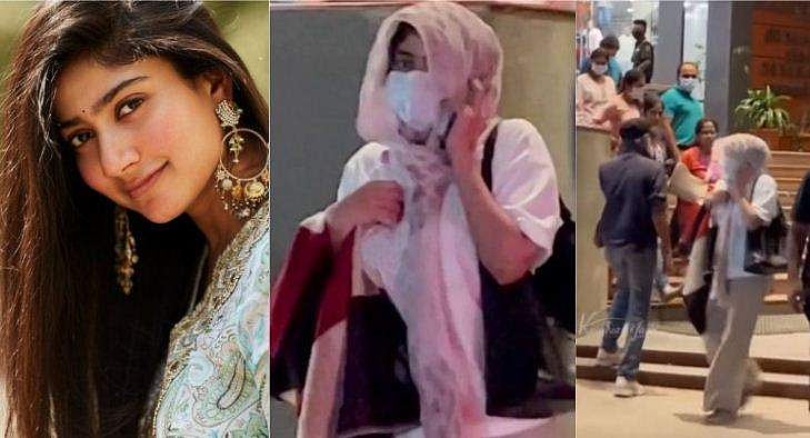 സിനിമ കാണാന്‍ 'വേഷം മാറി'യെത്തി സായ് പല്ലവി, കയ്യോടെ പിടിച്ച് ആരാധകര്‍; വിഡിയോ വൈറല്‍