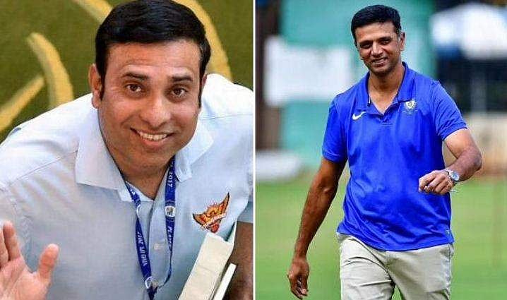 ഏകദിന ലോകകപ്പോടെ ദ്രാവിഡ് പടിയിറങ്ങും; വിവിഎസ് ലക്ഷ്മണ്‍ പരിശീലകനാവും; റിപ്പോര്‍ട്ട്‌