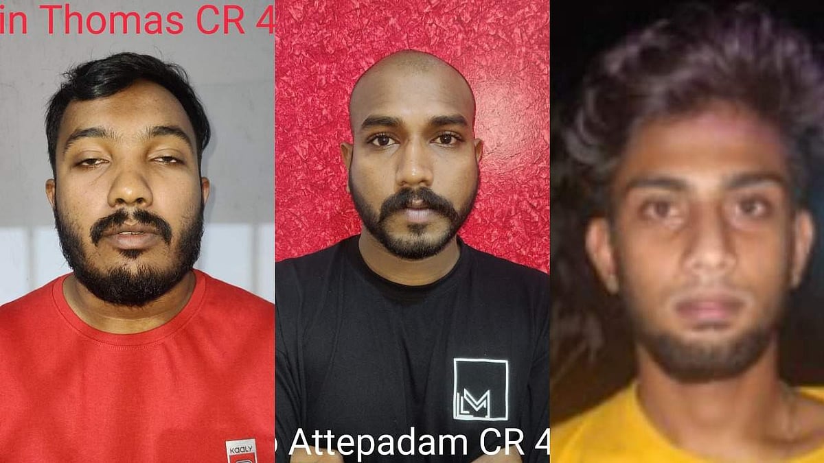 അനധികൃത പണമിടപാട്: യുവാവിനെ തട്ടിക്കൊണ്ടുപോയ സംഭവത്തില്‍ മൂന്ന് പേര്‍ പിടിയില്‍ 