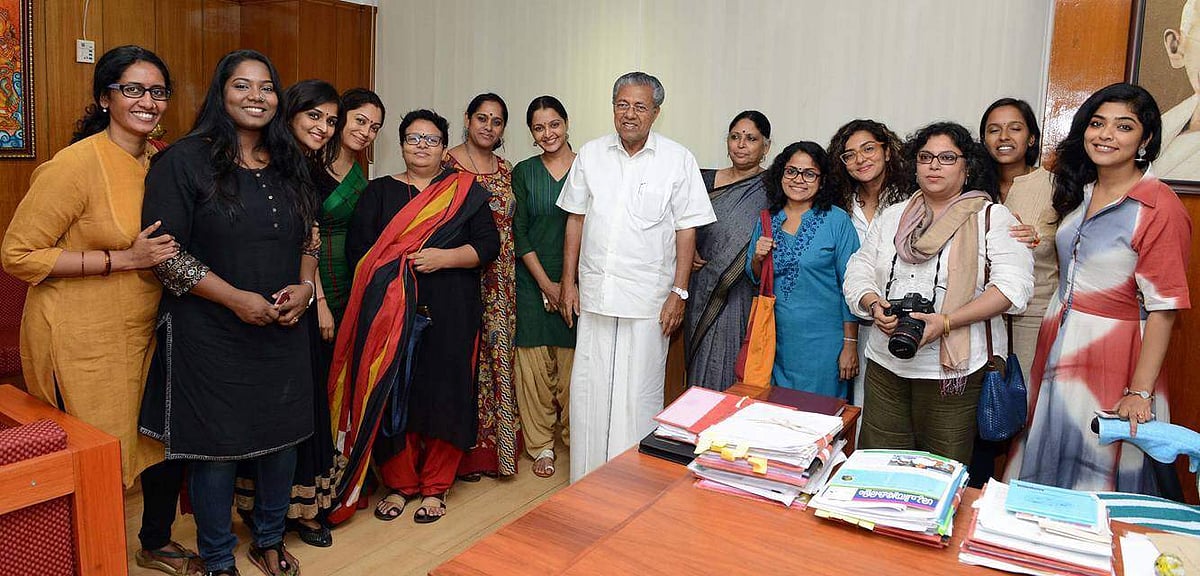 'സ്ത്രീക്ക് നീതി ഉറപ്പാക്കുന്നവര്‍ക്കേ സ്ത്രീപക്ഷ കേരളം വാര്‍ത്തെടുക്കാനാകൂ'; സര്‍ക്കാരിന് കത്തയച്ച് ഡബ്ല്യുസിസി