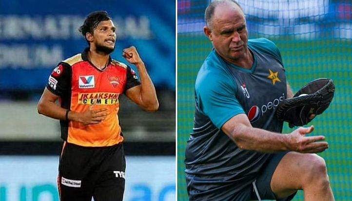 'പാഡ് അണിഞ്ഞ് ഞാന്‍ ക്രീസിലേക്ക് വന്നാല്‍'; നടരാജന് മാത്യു ഹെയ്ഡന്റെ മുന്നറിയിപ്പ്‌