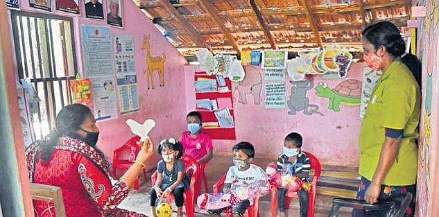 അങ്കണവാടികളില്‍ പാലും മുട്ടയും തേനും നല്‍കും; ആഴ്ചയില്‍ രണ്ട് ദിവസം