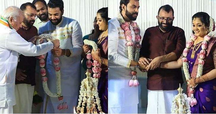 ശ്രീരാമകൃഷ്ണന്റെ മകള്‍ നിരഞ്ജന വിവാഹിതയായി; ചടങ്ങുകൾ വൃദ്ധസദനത്തില്‍  