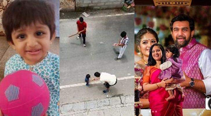 'ഞാനും ചീരുവും വളർന്നതുപോലെ', അയൽവക്കത്തെ കൂട്ടുകാരുമായി റയാന്റെ കളി; വിഡിയോ പങ്കുവച്ച് മേഘ്ന രാജ്