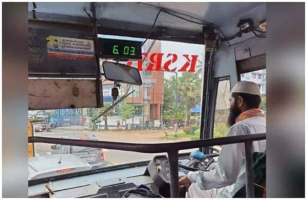 'ഈ വേഷത്തില്‍ അഷ്‌റഫ് അയ്യപ്പന്‍മാരെ കൊണ്ടുപോയിട്ടിണ്ട്'; വിദ്വേഷ പ്രചാരണത്തിന് എതിരെ കെഎസ്ആര്‍ടിസി ഡ്രൈവറുടെ സഹപ്രവര്‍ത്തകന്‍