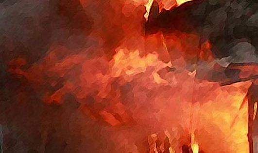 അച്ഛന്റെ ഹൗസ് ബോട്ടിന് തീപിടിച്ചു; 11കാരി വെന്തുമരിച്ചു