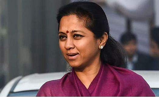 'വീട്ടില്‍ പോയി വല്ലതും വച്ചുണ്ടാക്കൂ'; സുപ്രിയ സുലെയോട് മാപ്പുപറഞ്ഞ് ബിജെപി നേതാവ്