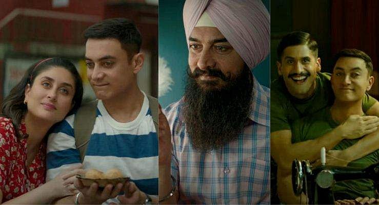 20 കാരനായി ആമിർ ഖാൻ, മനസു നിറയ്ക്കുന്ന 'ലാൽ സിങ് ഛദ്ദ', ട്രെയിലർ