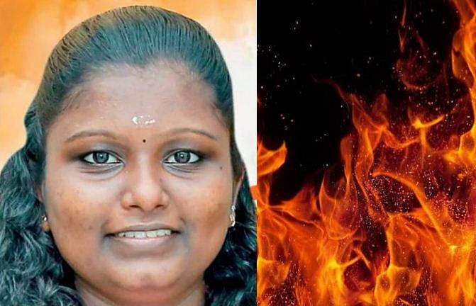 മെഴുകുതിരി കത്തിക്കുന്നതിനിടെ വസ്ത്രത്തിന് തീപിടിച്ചു; പ്ലസ് ടു വിദ്യാർത്ഥിനി മരിച്ചു