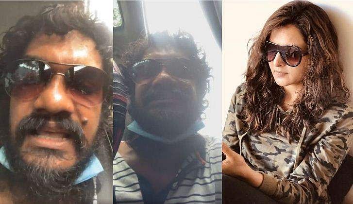 സനൽ കുമാർ ശശിധരൻ അറസ്റ്റിൽ; ഫെയ്‌സ്ബുക്കില്‍ ലൈവ്‌, കൊല്ലാൻ കൊണ്ടുപോവുകയാണെന്ന് സംവിധായകന്‍