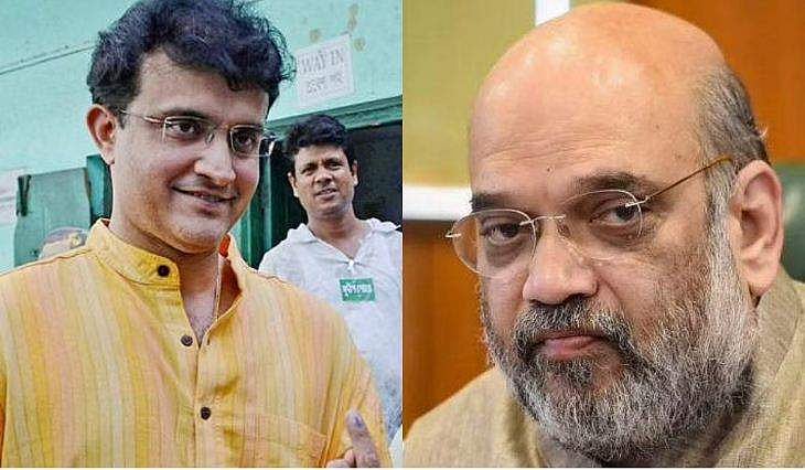 ഗാം​ഗുലിയുടെ വീട്ടിൽ ഇന്ന് അമിത് ഷായ്ക്ക് അത്താഴം, ബിജെപിയിലേക്കോ? അഭ്യൂഹം