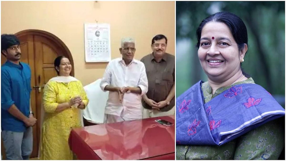 സുകുമാരന്‍ നായര്‍ പിതൃതുല്യന്‍ ; വന്നത് അനുഗ്രഹം തേടാന്‍: ഉമ തോമസ്