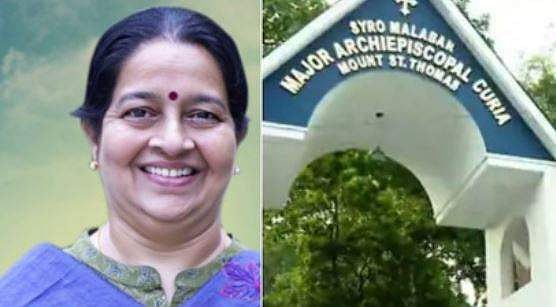 'സഭയുടെ വോട്ട് ഉറപ്പ്'- സിറോ മലബാർ സഭാ ആസ്ഥാനത്തെത്തി ഉമ തോമസ്