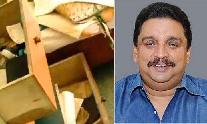 ഷിബു ബേബി ജോണിന്റെ കുടുംബ വീട്ടില്‍ കവര്‍ച്ച; സ്വര്‍ണാഭരണങ്ങള്‍ അടക്കം മോഷ്ടിച്ചു
