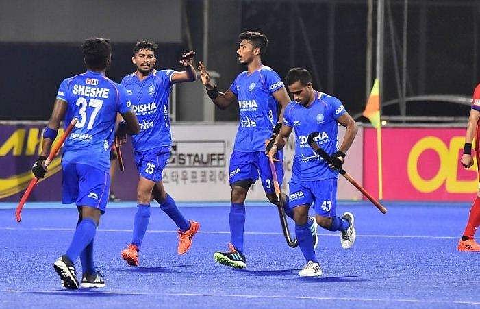 ഏഷ്യാ കപ്പ് ഹോക്കി; ജപ്പാനെ 1-0ന് വീഴ്ത്തി; ഇന്ത്യക്ക് വെങ്കലം