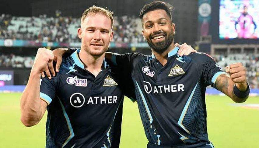’പക്ഷേ... മില്ലീ ഐപിഎൽ അവസാനിച്ചു ട്ടോ’- ഡേവിഡ് മില്ലർക്ക് രസകരമായ സന്ദേശം അയച്ച് ഹർ​​ദിക്