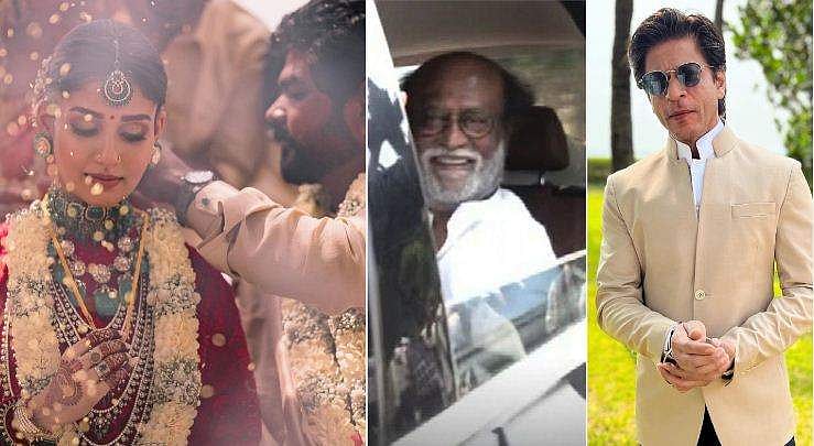 കാരണവരായി തലൈവർ, സൂപ്പർ താരങ്ങൾ സാക്ഷിയായി, പ്രൗഢം നയൻസ്- വിക്കി വിവാഹം