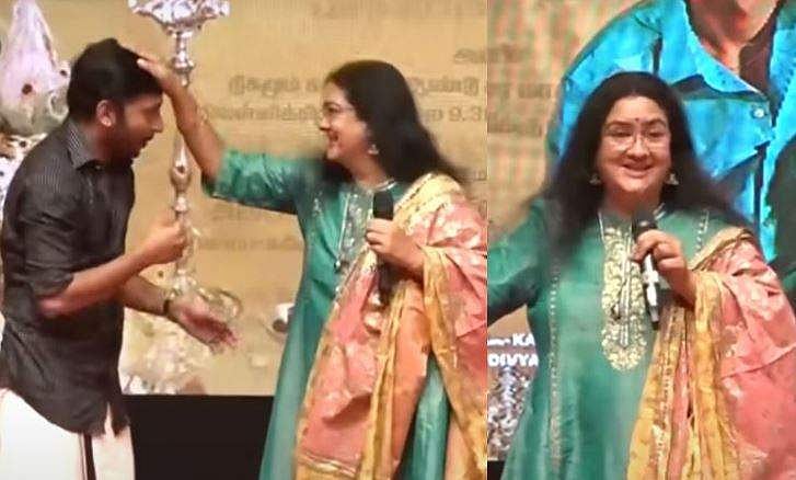 'നടിപ്പ് രാക്ഷസി, ഇന്ത്യയിലെ ഏറ്റവും മികച്ച അഭിനേതാക്കളിലൊരാൾ'; ഉർവശിയെ പ്രശംസിച്ച് ആർജെ ബാലാജി