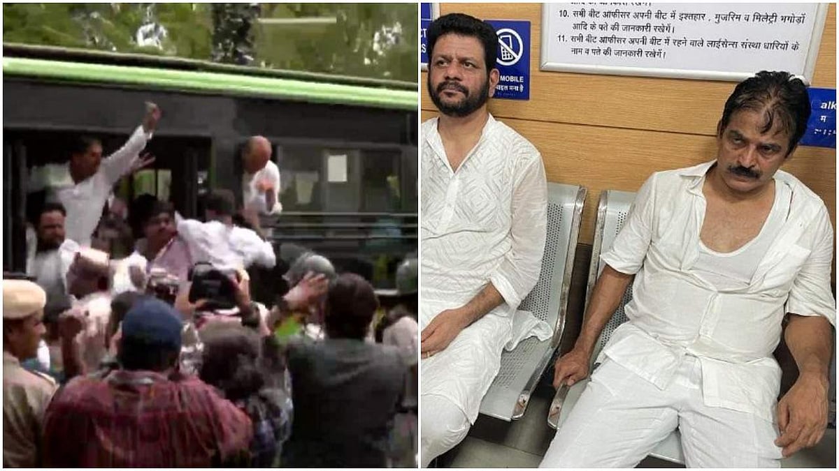 രാഹുല്‍ ഇഡി ഓഫീസില്‍; നേതാക്കള്‍ കൂട്ടത്തോടെ കസ്റ്റഡിയില്‍; കെ സി വേണുഗോപാല്‍ കുഴഞ്ഞു വീണു; സംഘര്‍ഷം