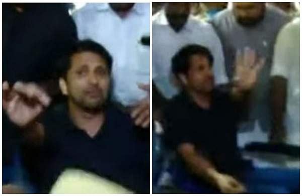 'ജീവിതത്തില്‍ ഇതുവരെ മദ്യപിച്ചിട്ടില്ല; ഇ പി ജയരാജന്‍ മര്‍ദിച്ചു': വിമാനത്തില്‍ പ്രതിഷേധിച്ച യൂത്ത് കോണ്‍ഗ്രസ് പ്രവര്‍ത്തകര്‍ അറസ്റ്റില്‍