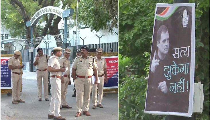 എഐസിസി ഓഫീസ് പരിസരത്ത് നിരോധനാജ്ഞ; രാഹുൽ ​ഗാന്ധി 11 മണിക്ക് ഇഡി ഓഫിസിലെത്തും, മാർച്ച് നടത്തിയാൽ അറസ്റ്റെന്ന് പൊലീസ്