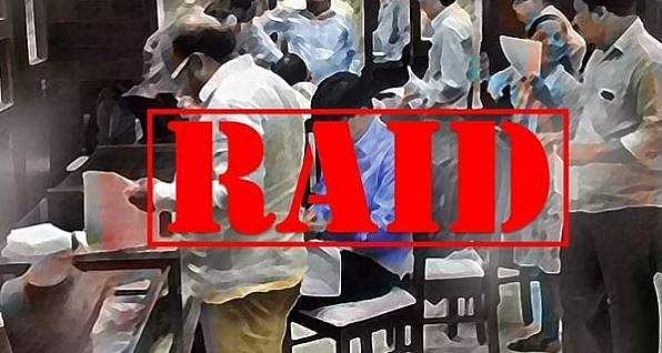 കണ്ണൂരിൽ പിഎസ് സി കോച്ചിങ് സെന്ററുകളിൽ വിജിലൻസ് റെയ്ഡ്