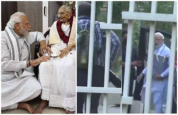'അവര്‍ വരാതെ കാറില്‍ നിന്ന് ഇറങ്ങിയതുപോലുമില്ല'; ഫോട്ടോഗ്രാഫര്‍മാരെ കൂട്ടി അമ്മയെ കാണാന്‍ പോകുന്ന പ്രധാനമന്ത്രി; വീഡിയോയുമായി യൂത്ത് കോണ്‍ഗ്രസ്