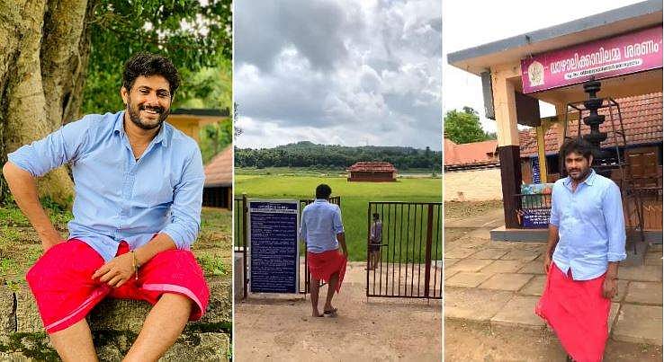 'വീണ്ടും വാഴാലിക്കാവിൽ', അജ​ഗജാന്തരം ലൊക്കേഷനിലേക്ക് ആന്റണി വർ​ഗീസിന്റെ യാത്ര; വിഡിയോ