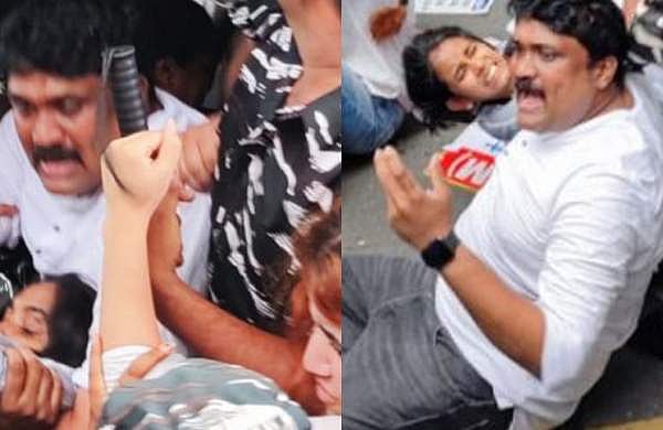 'എംപിയാണെന്ന് പറഞ്ഞിട്ടും വലിച്ചിഴച്ചു'; ഡിവൈഎഫ്ഐ മാര്ച്ചില് സംഘര്ഷം, എ എ റഹീം അറസ്റ്റില്