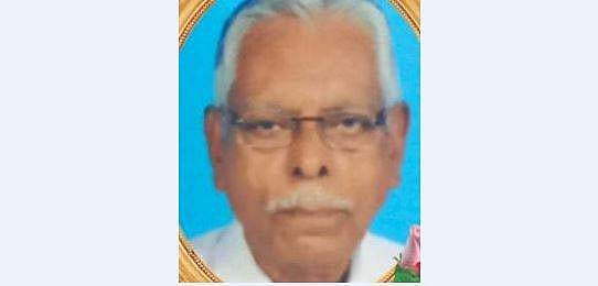 മുൻ എംഎൽഎ എസ് ത്യാ​ഗരാജൻ അന്തരിച്ചു