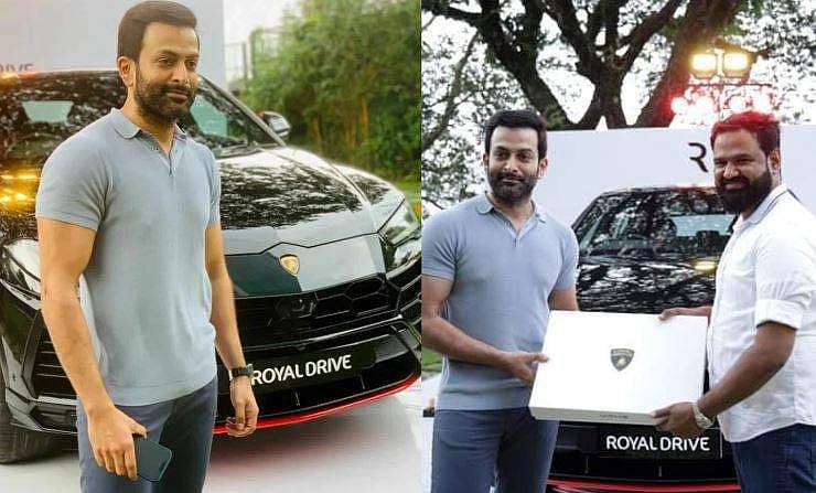 കയ്യിലുണ്ടായിരുന്ന ഹുറാക്കാൻ നൽകി, സെക്കൻഡ് ഹാൻഡ് ലംബോർഗിനി എസ്‌യുവി ഉറുസ് സ്വന്തമാക്കി പൃഥ്വിരാജ് 