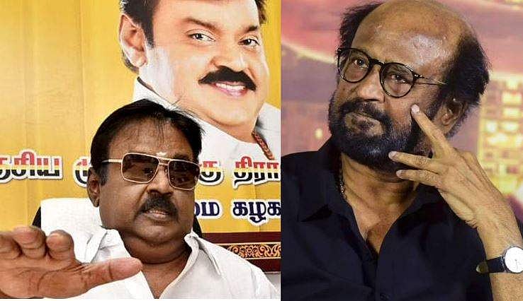 'പഴയപോലെ ക്യാപ്റ്റന്റെ ഗര്‍ജനം വീണ്ടും മുഴങ്ങട്ടേ', വിജയകാന്തിനുവേണ്ടി പ്രാർത്ഥിച്ച് രജനീകാന്ത്