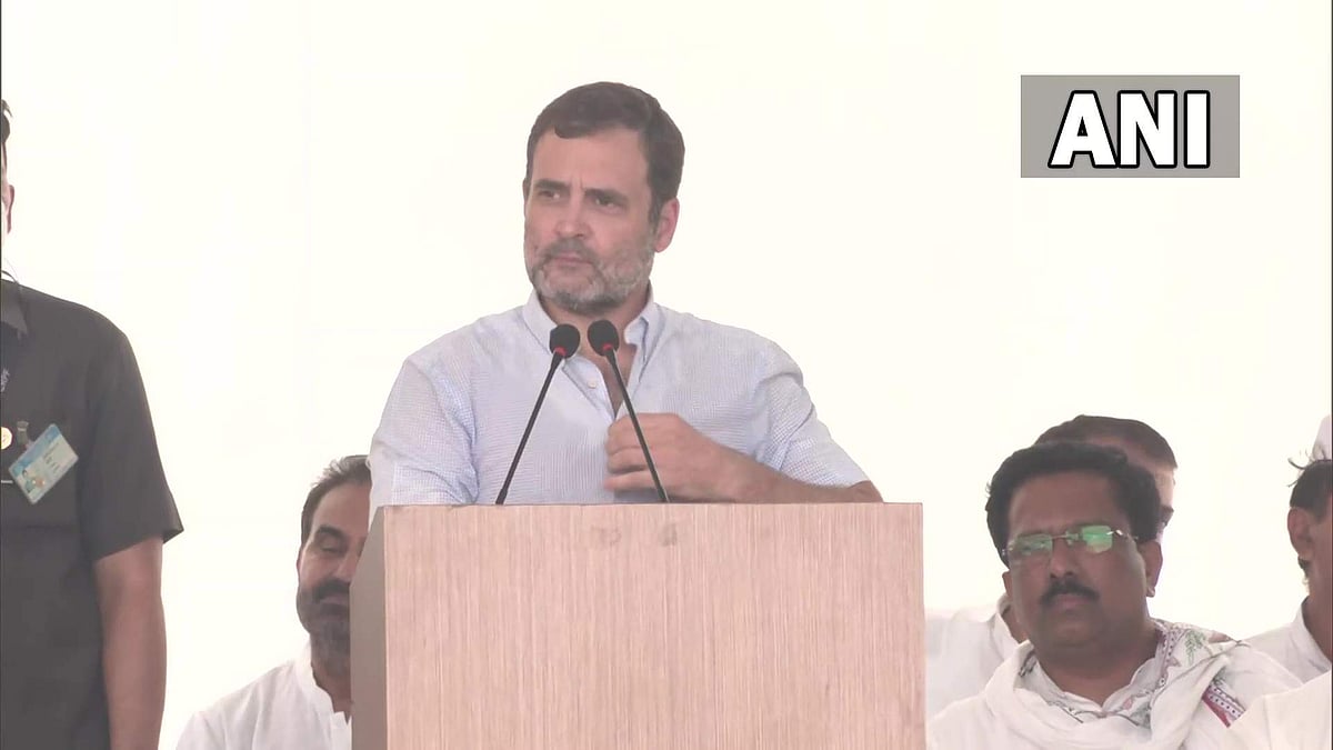 ജനാധിപത്യത്തില്‍ വിശ്വസിക്കുന്ന എല്ലാവരും തന്നോടൊപ്പം; ഭയമില്ലെന്ന് രാഹുല്‍ ഗാന്ധി