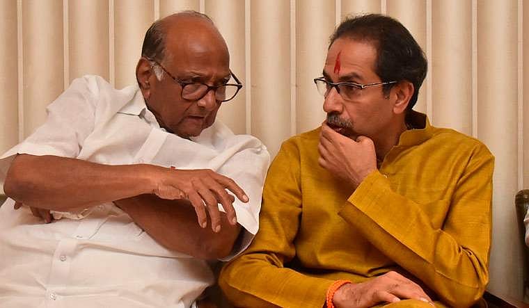 മുന്നണി വിടുമോ; സഞ്ജയ് റൗത്ത് പറഞ്ഞതിന്റെ അര്‍ത്ഥമെന്ത്?, ഉദ്ധവിനോട് ചോദിക്കുമെന്ന് എന്‍സിപി
