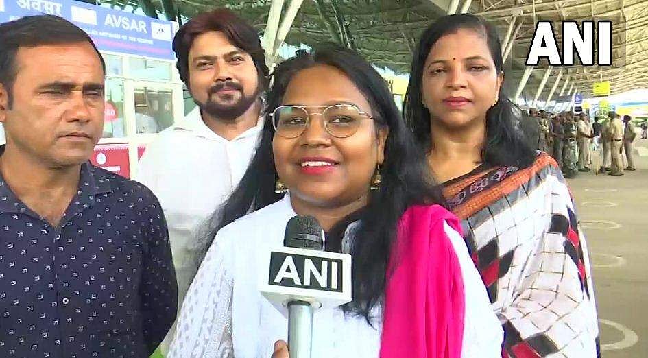 'ഇപ്പോഴും വിശ്വസിക്കാനായിട്ടില്ല; സ്വപ്നത്തിൽ പോലും കരുതാത്ത കാര്യം': ഇതിശ്രീ മുര്‍മു 