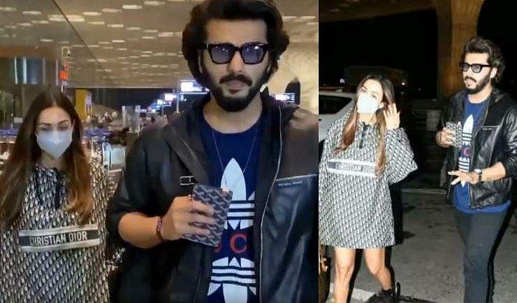 ബര്‍ത്ത്‌ഡേ ആഘോഷം പാരീസില്‍, ഒന്നിച്ചു പറന്ന് അര്‍ജുന്‍ കപൂറും മലൈകയും; വിഡിയോ