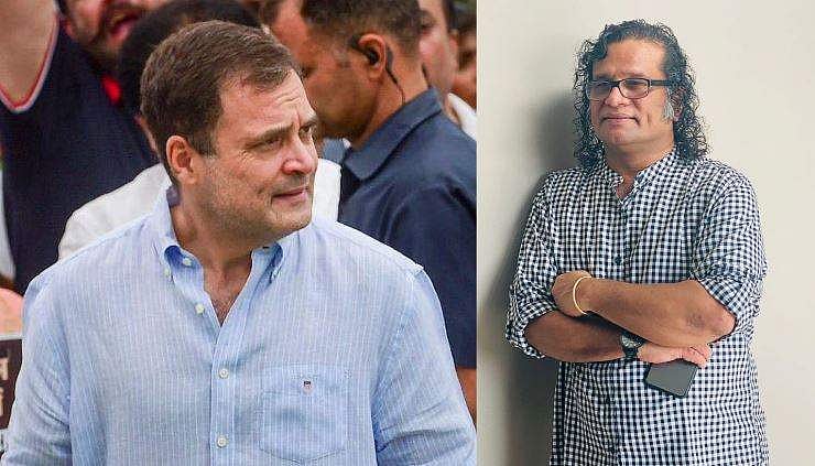 'ഈ ആക്രമണം നിങ്ങളെ കൂടുതൽ പ്രതീക്ഷയുള്ളവനാക്കും'; രാഹുൽ ​ഗാന്ധിയോട് ഹരീഷ് പേരടി