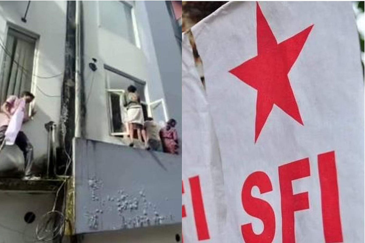 എസ്എഫ്‌ഐക്കാര്‍ക്കെതിരെ ജാമ്യമില്ലാ കുറ്റം; ജില്ലാ പ്രസിഡന്റ് അടക്കം 19 പേര്‍ റിമാന്‍ഡില്‍; ആറുപേര്‍ കൂടി പിടിയില്‍