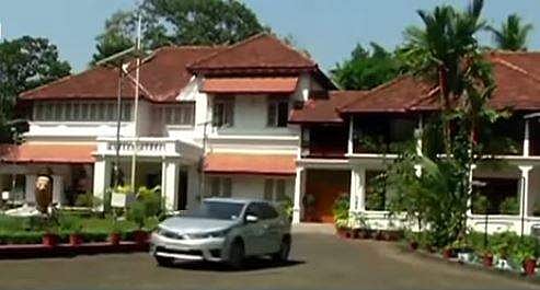 ക്ലിഫ് ഹൗസില്‍ അബദ്ധത്തില്‍ വെടി പൊട്ടി; എസ്‌ഐക്ക് സസ്‌പെന്‍ഷന്‍