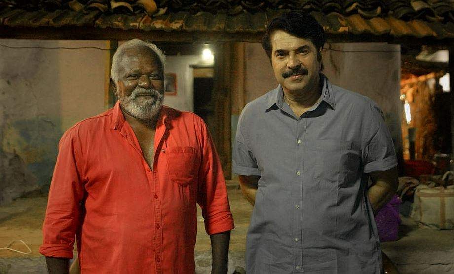 'എന്റെ സിനിമയുടെ ഭാഗമായതിന് നന്ദി'; പൂ രാമുവിന്റെ വേര്‍പാടില്‍ മമ്മൂട്ടി