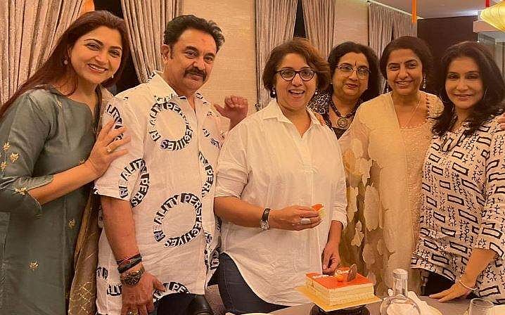 'അത് ഒരു അഭിനയ പിശാശ്', രേവതിയുടെ നേട്ടം ആഘോഷിക്കാന്‍ ഒത്തുകൂടി താരസുന്ദരികള്‍; ചിത്രങ്ങള്‍