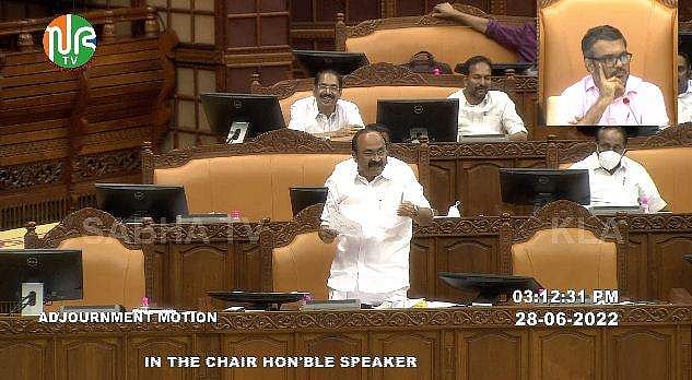 ഉമ്മന്‍ചാണ്ടിയെ അപമാനിച്ചതിന് കാലം കണക്ക് ചോദിക്കുന്നു; സിബിഐ അന്വേഷണത്തിന് വെല്ലുവിളിച്ച് വി ഡി സതീശൻ