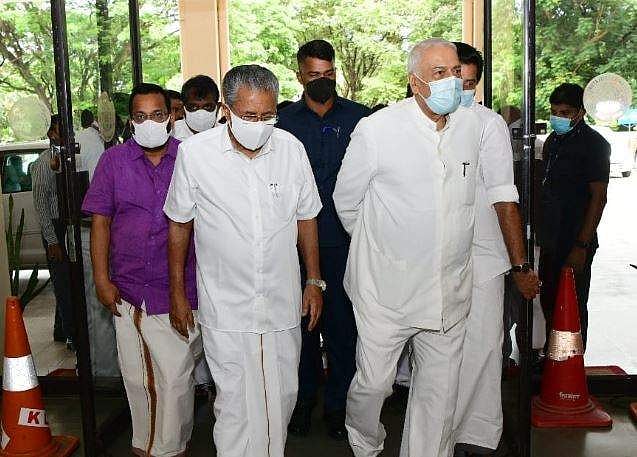 'വേണ്ടത് ജനാധിപത്യ മൂല്യങ്ങള്‍ ഉയര്‍ത്തിപ്പിടിക്കുന്ന രാഷ്ട്രപതിയെ'; യശ്വന്ത് സിന്‍ഹയ്ക്ക് നിയമസഭയില്‍ സ്വീകരണമൊരുക്കി മുഖ്യമന്ത്രി