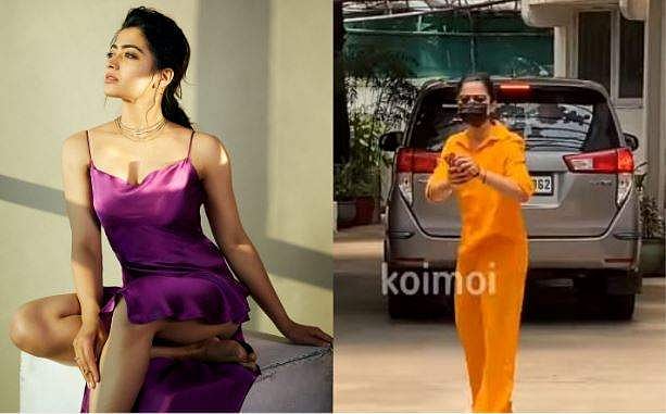 "ബജറ്റ് ഇല്ലേ, ഇന്നോവ"; രശ്മിക മന്ദാനയുടെ കാറിനെ കളിയാക്കി കമന്റുകൾ, ലാളിത്യമെന്ന് ആരാധകർ 