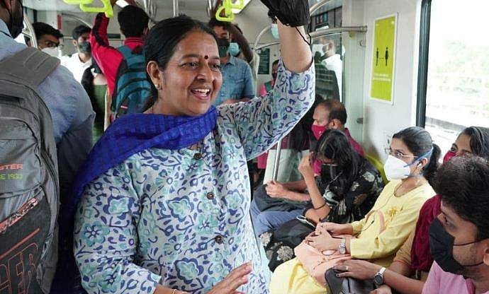 ജോ ജോസഫിന് എതിരെയല്ല, മത്സരിച്ചത് പിണറായിക്കും കൂട്ടര്‍ക്കുമെതിരെ; കെ റെയിലിനെതിരായ താക്കീതെന്ന്  ഉമാ തോമസ്