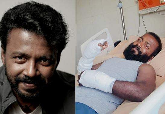 'പ്ലാസ്റ്റിക് സർജറി ഒന്നും വേണ്ടപ്പാ...!!'; കൈകൾക്ക് പൊള്ളലേറ്റു, ഇപ്പോൾ ആശുപത്രിയിലെന്ന് വിഷ്ണു ഉണ്ണികൃഷ്ണൻ 