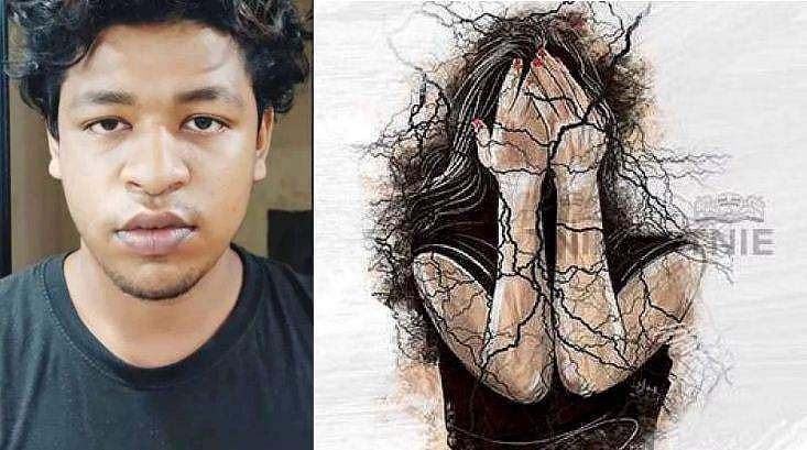 പെൺകുട്ടിക്ക് അശ്ലീലചിത്രങ്ങൾ അയച്ചു, ന​ഗ്നചിത്രം കൈമാറാന്‍ പ്രേരിപ്പിച്ചു; 21കാരൻ പോക്സോ കേസിൽ അറസ്റ്റിൽ